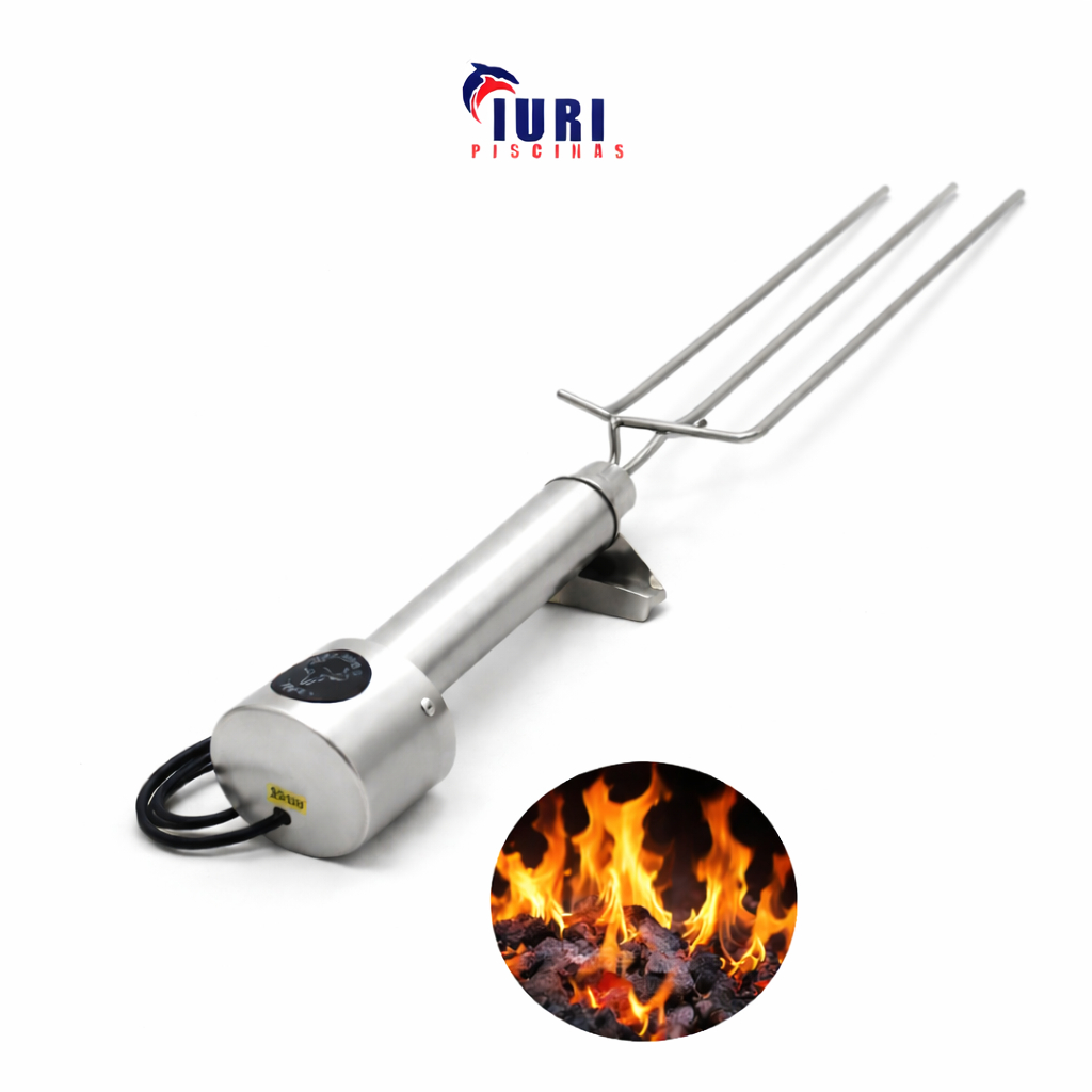 Espeto Giratório Elétrico Linha Clássico Brother’s Grill – Potência e Praticidade 🔥🍖