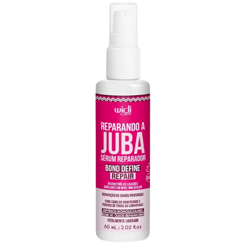 Sérum Reparador Juba Bond Define Repair 60ml - Widi Care