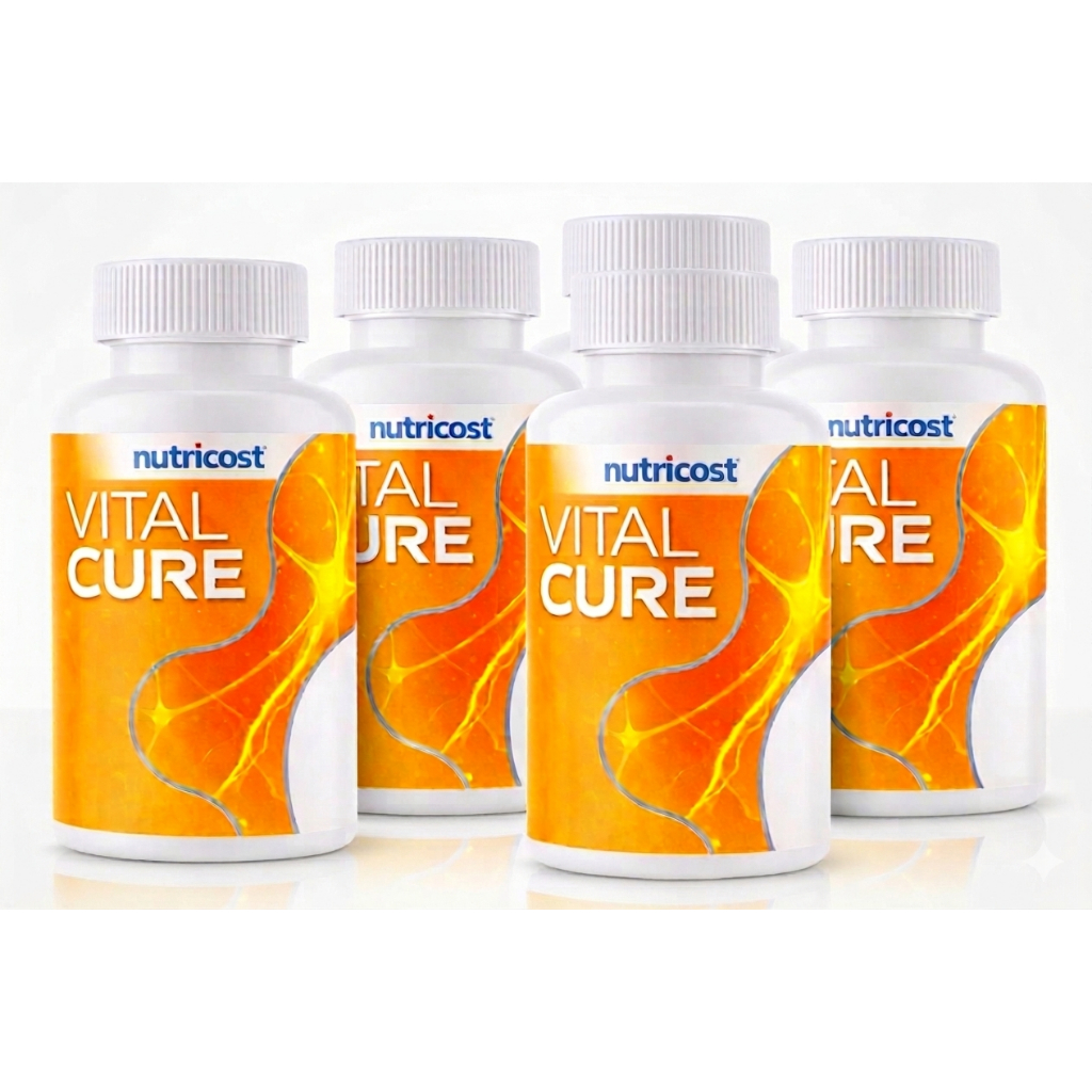 5 Vital Cure I Suplemento Natural I Mais Energia e Vigor