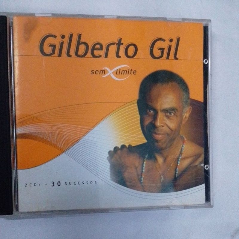 CD DUPLO GILBERTO GIL SEM LIMITE