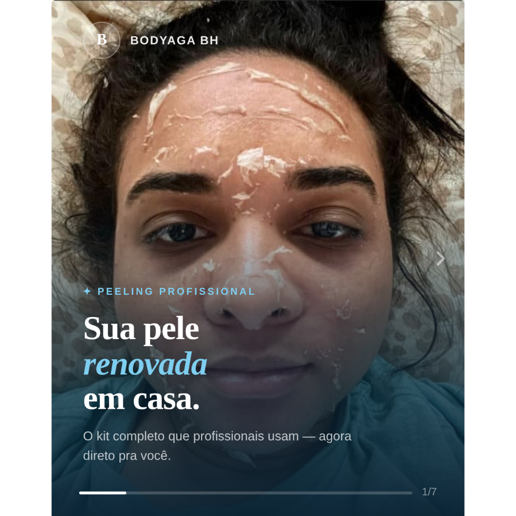 Peeling Natural à Base de Algas para Pele Macia Limpa e Luminosa com Rápida Ação
