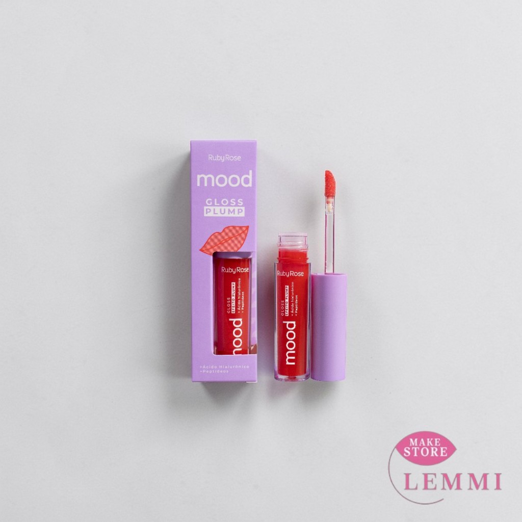 Gloss Plump Volumoso Ruby Rose - Mood Hb573
