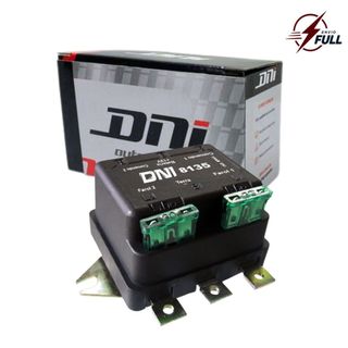 Relé Duplo de Faróis 500W 12V Universal Super Reforçado 6 Terminais + Parafusos 2 Fusíveis Externos