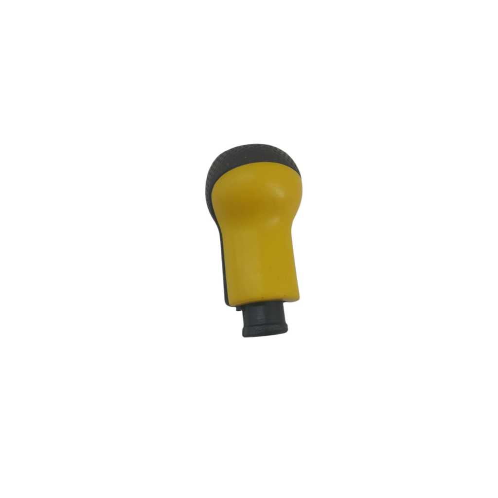 Manopla Bola Câmbio 5 Marchas Volks Esportiva Amarelo