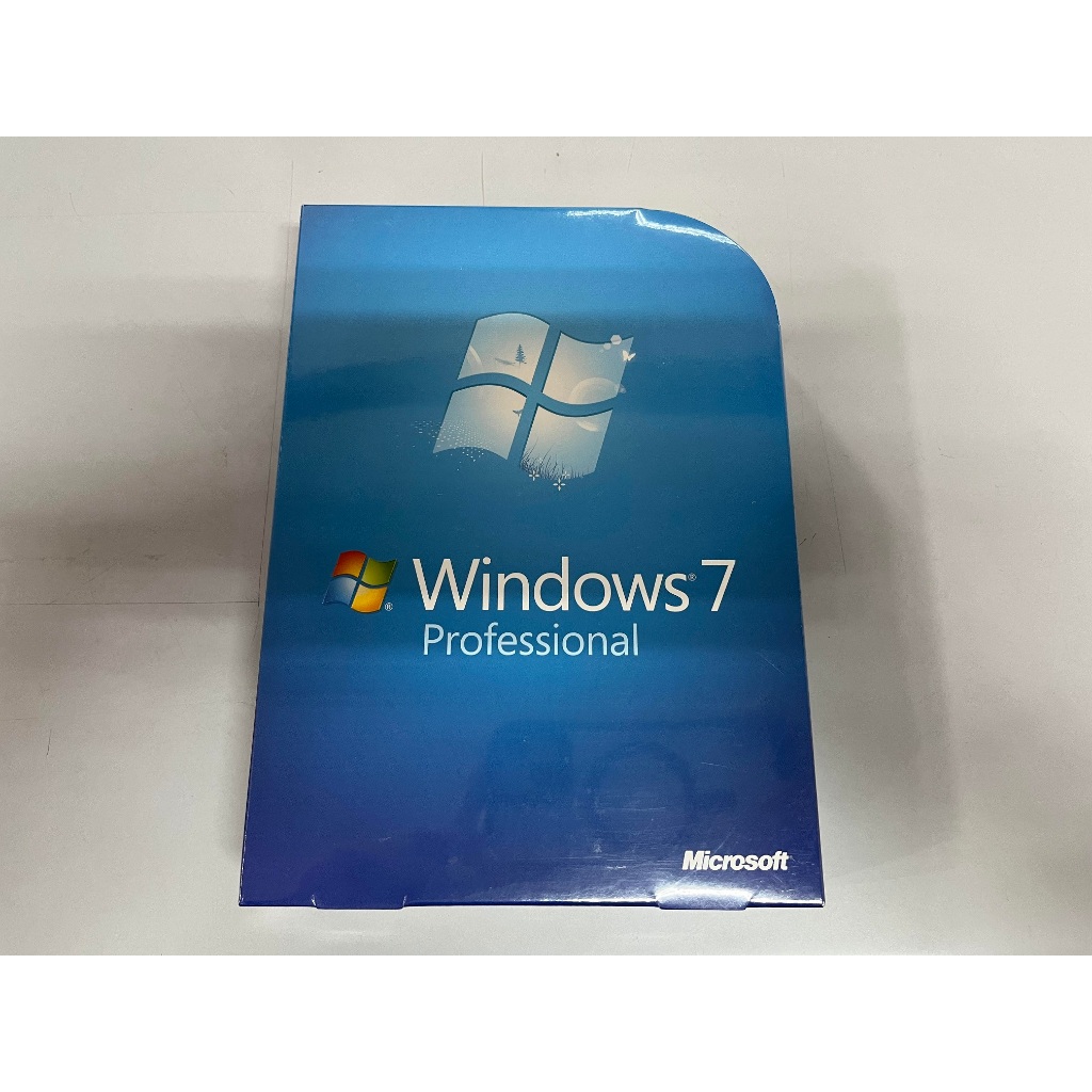 Licença Original Microsoft Windows 7 Professional Lacrado Mídia Física