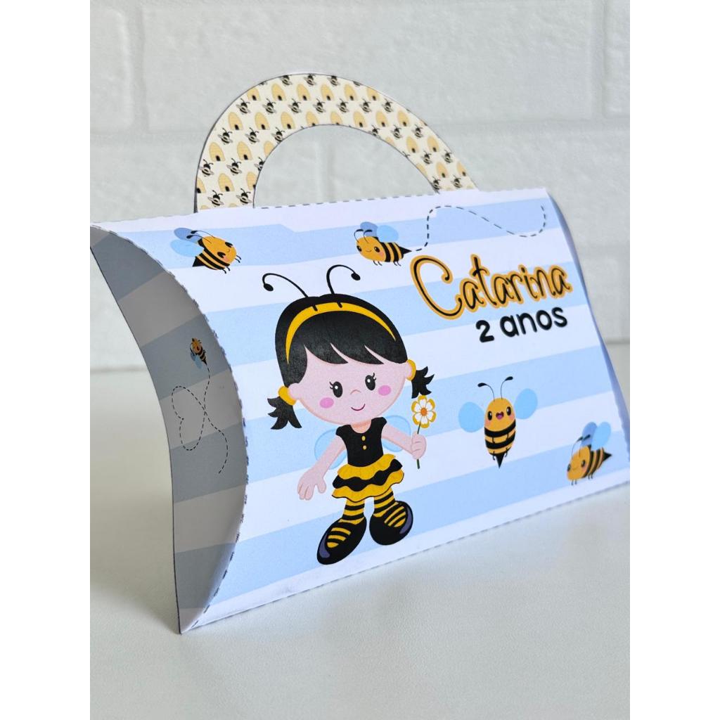 Caixinha Personalizada estilo Maletinha | Malinha - Diversos Temas | Lembrancinha Festa e Aniversário