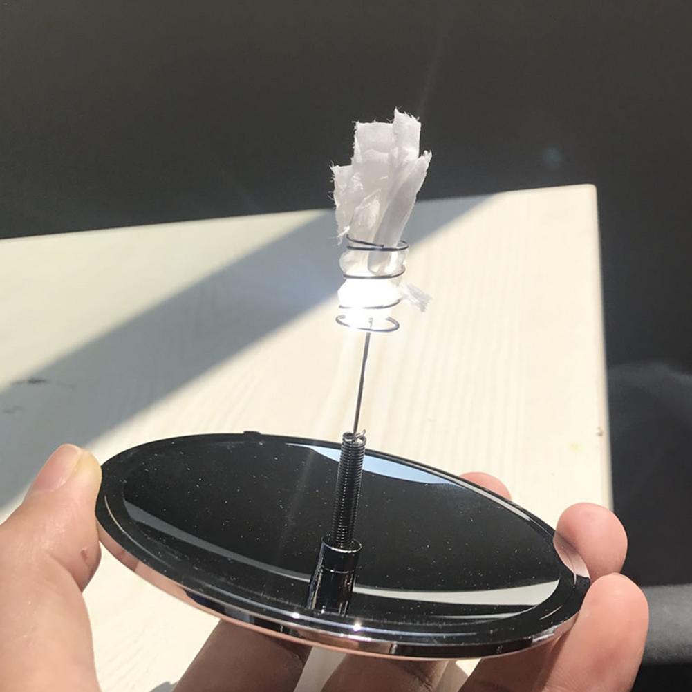 Parabólica solar para acampamento atividades ao ar livre
