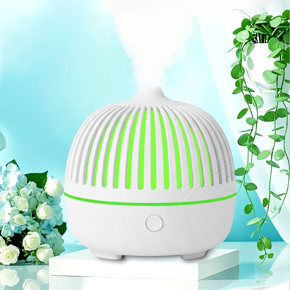 Mini Umidificador De Ar Purificado Aromatizador De Ambiente Difusor Aroma Oleo Essencia Humidifiers Luz Usb