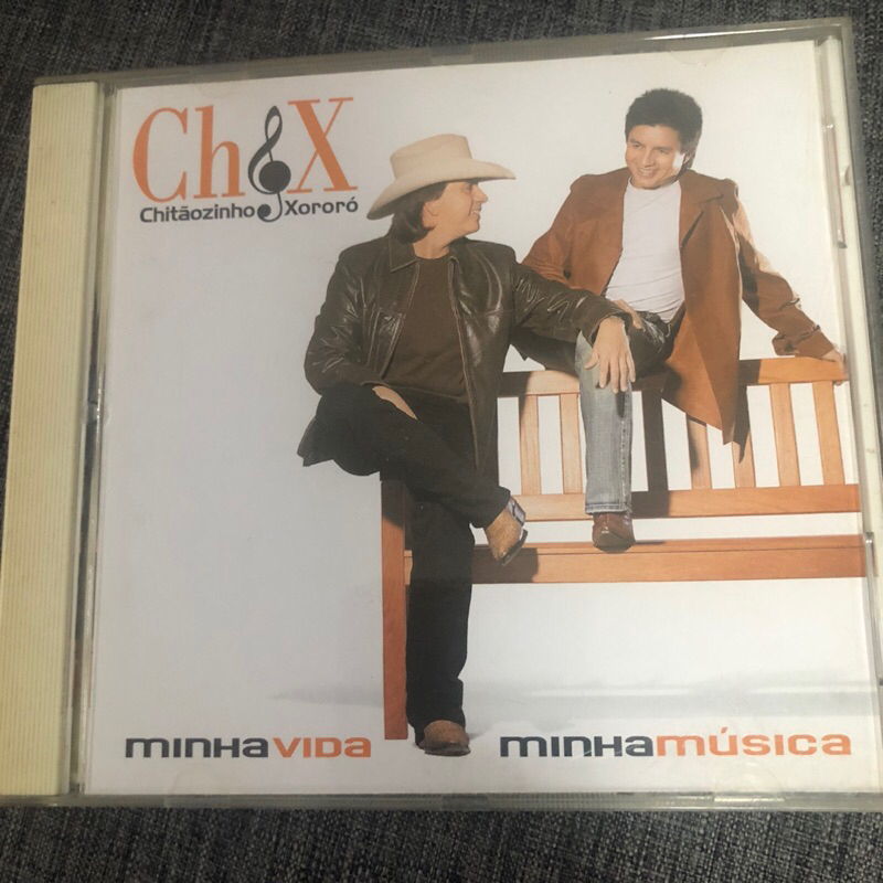 Cd Chitãozinho & Xororo Minha Vida Minha Música