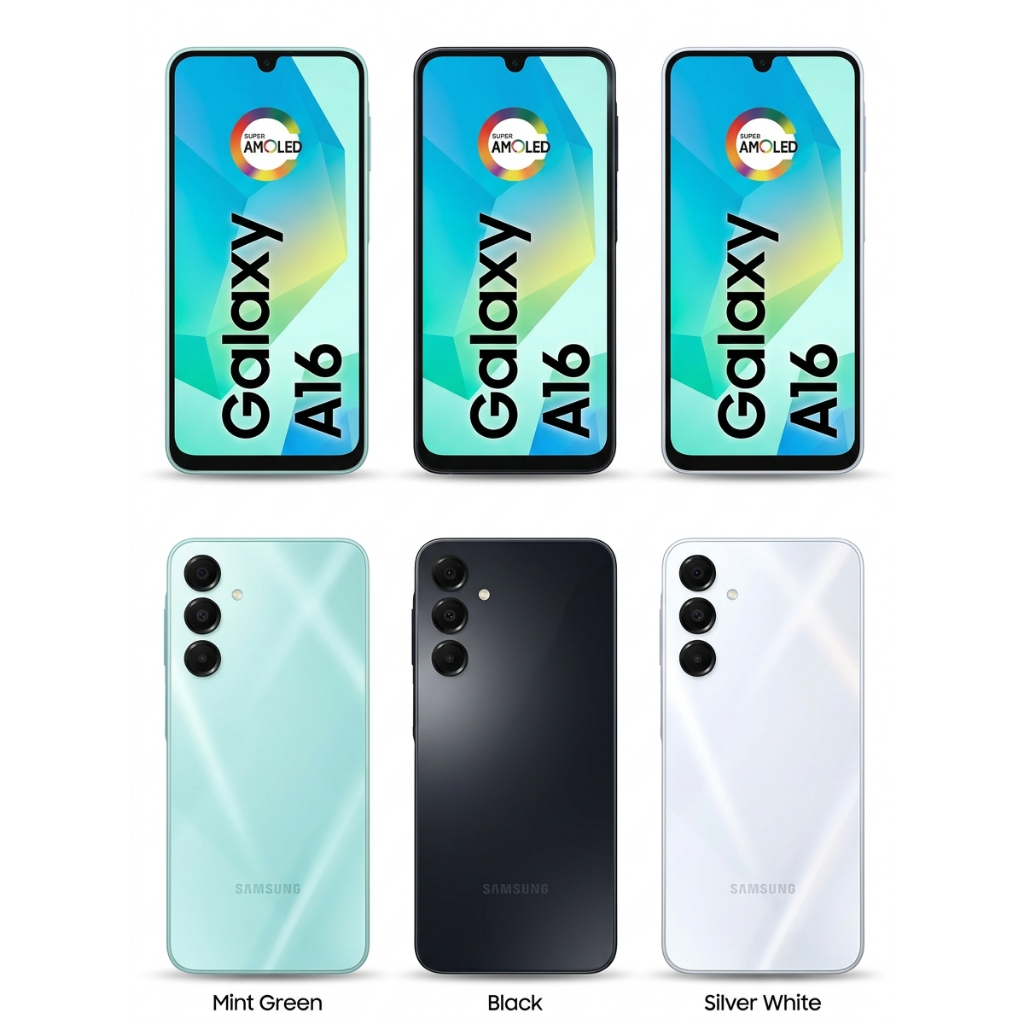 CELULAR SAMSUNG A16 4/128GB