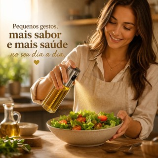 1/2/3 Peças Borrifador Azeite Pulverizador Premium Culinário 100ml Vidro Spray Air Fryer Promoção