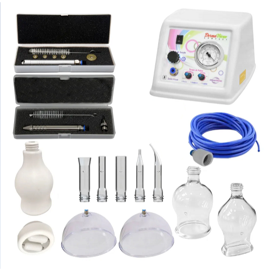 Aparelho De Vacuoterapia Endermo Peeling Diamante Dermavacuo