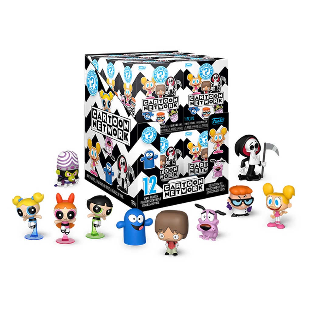 FUNKO MYSTERY MINIS CARTOON NETWORK - 1 UNIDADE (91069) NOVO ORIGINAL em Oferta na Shopee