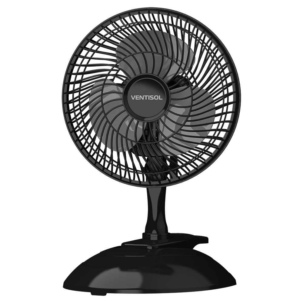 Micro Ventilador de Mesa com Garra Mini 20cm - Ventisol