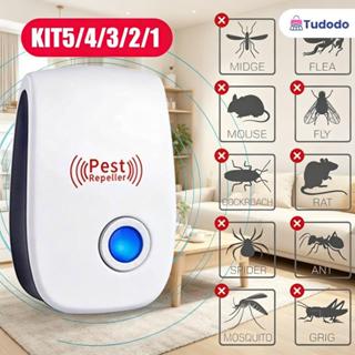 Repelente Eletrônico Ultrassônico Mosca Pernilongos Baratas Morcegos repele e Espanta Ratos bivolt em Oferta na Shopee