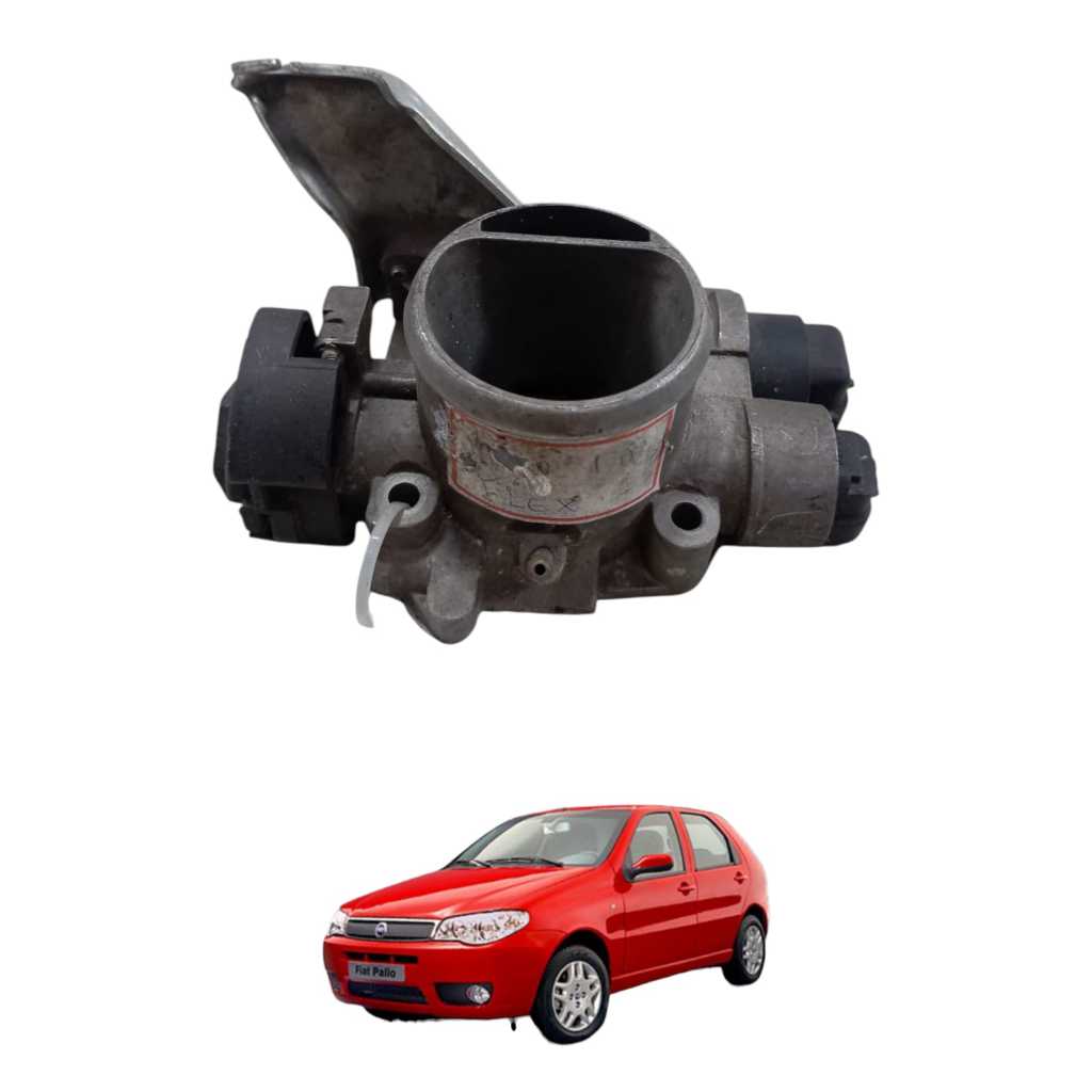 Corpo Borboleta Tbi Fiat Palio 1.0 8v Fire Flex 2002 2008
