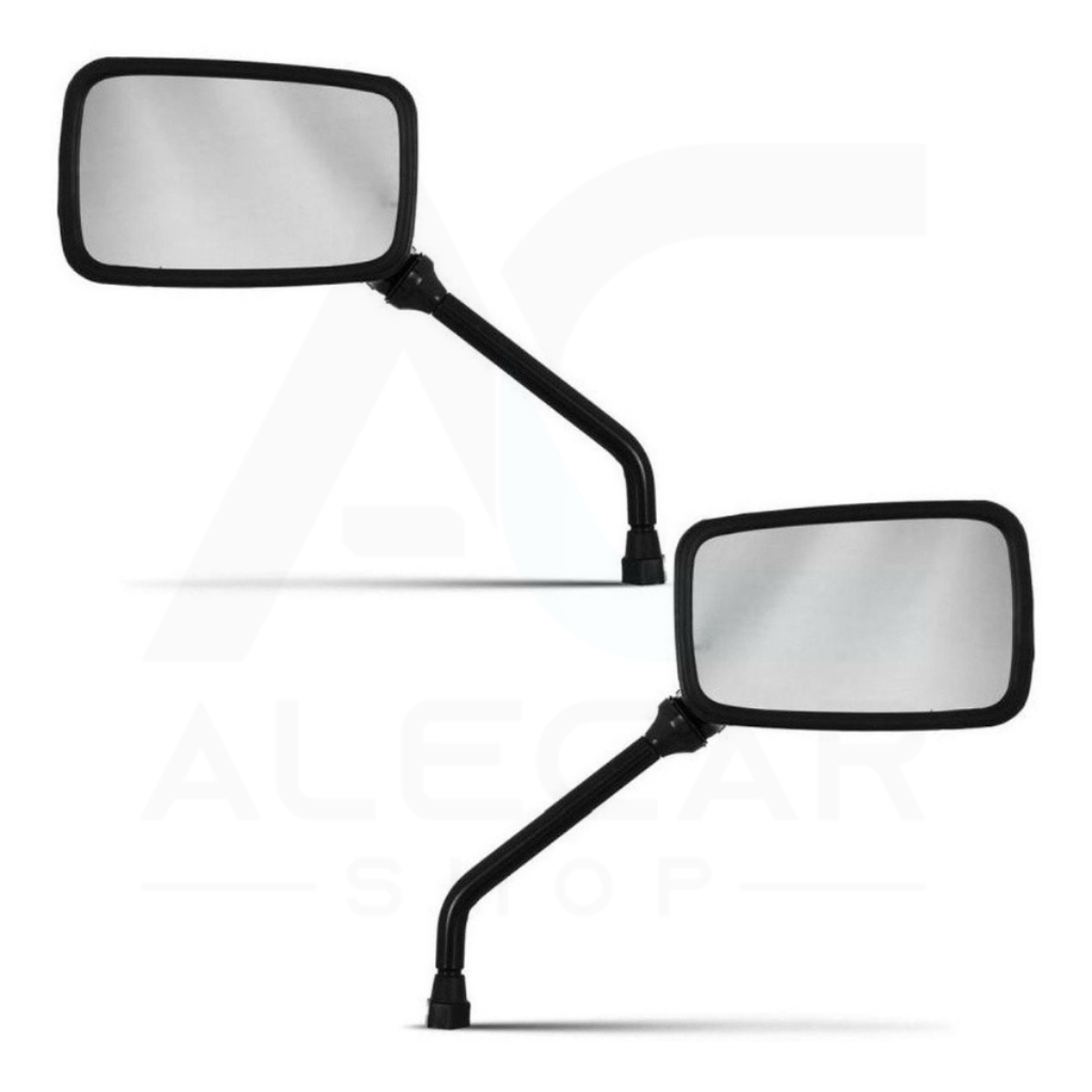 Espelho Retrovisor Par Modelo Original Moto Cbx 200 Strada Cbx 250 Twister Pro Tork