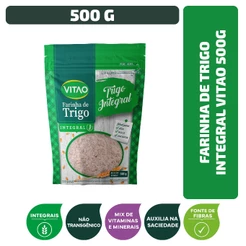 Farinha de Trigo Integral Vitao 500 g