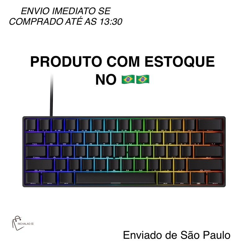 Teclado Akko em Oferta | Shopee 2026
