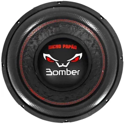 Subwoofer Bomber Bicho Papão 12” 800W RMS 4 Ohms SPL Grave Forte Subgrave Alto Desempenho Carro