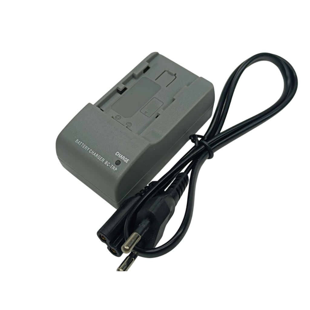 Carregador Bc-trp Para Sony Np-fh30 Fh40 Fh50 Fh60 Fh70 Fh100
