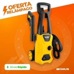 Lavadora de Alta Pressão Com Acessórios Vonder