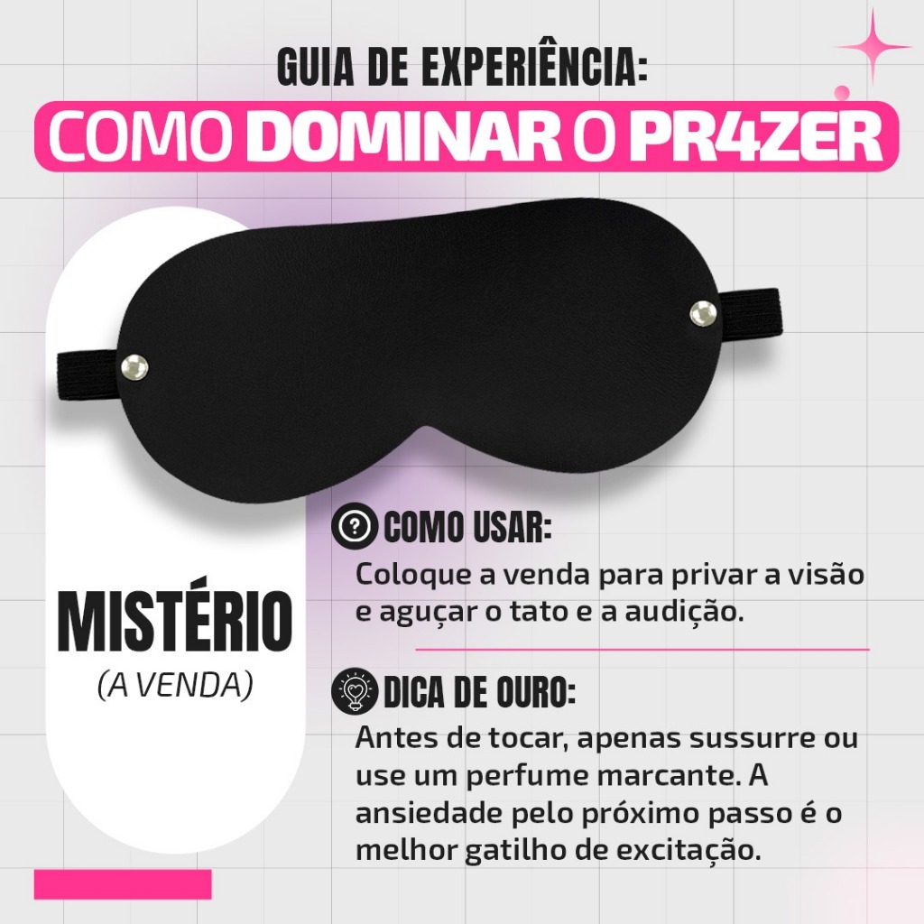 KIT FETICHE PARA FANTASIAS COM CONTROLE E INTENSIDADE — imagem 2 de 2