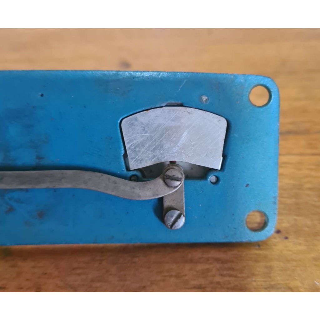 Painel Para Maquina de Costura Brother Antiga Para Restaurar Vintage Colecionador