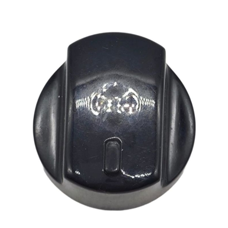 Botão Fogão Brastemp Unique Preto Encaixe Vertical Compatível