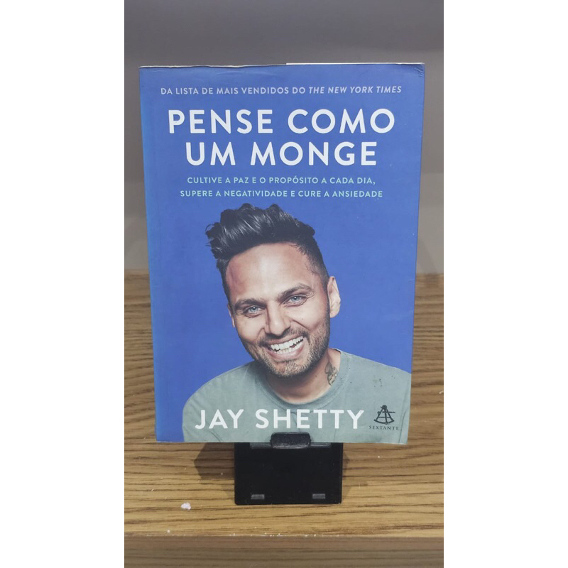 DESAPEGO Livro Pense como um Monge - (seminovo)