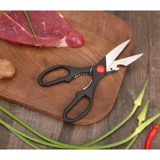 Tesoura P/ Cozinha Tesoura Multiuso, Ideal para peixes e aves, 21,5cm Clink