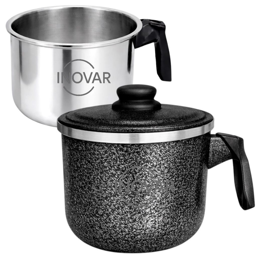 Canecão Fervedor Caneco de Café Leiteira Cafeteira em Alumínio Durável e Resistente