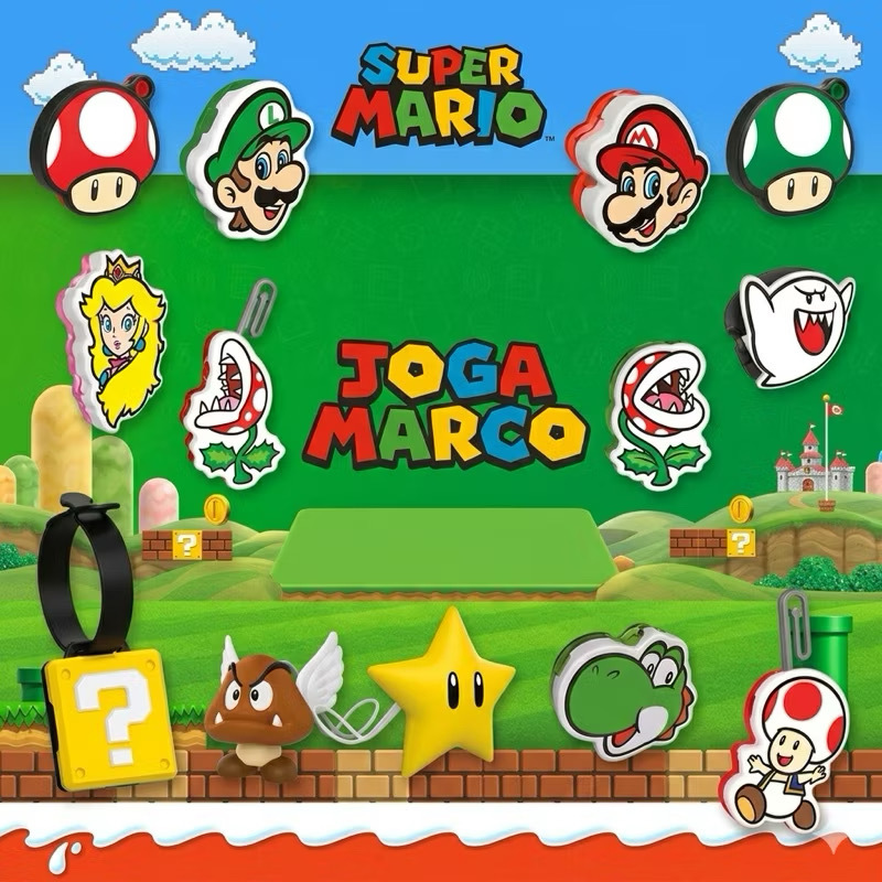 Coleção Kinder Joy Super Mario