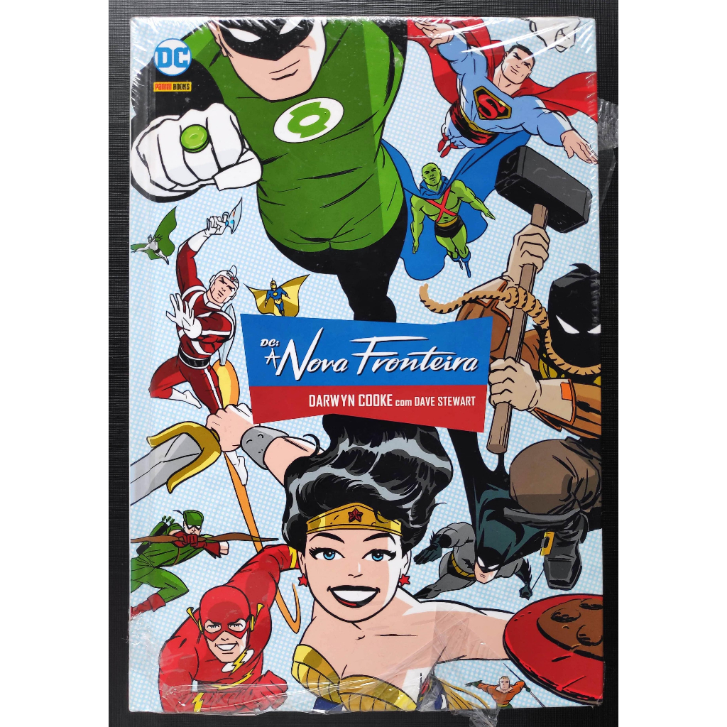 DC: A Nova Fronteira Edição Definitiva (Capa dura) - Darwyn Cooke - Editora Panini