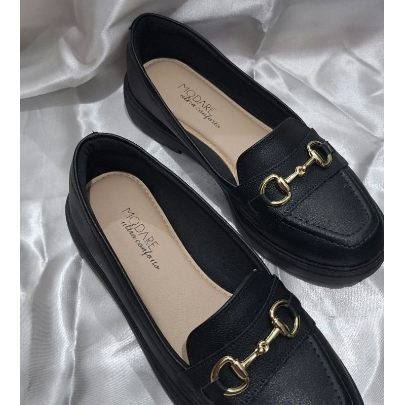 Mocassim Modare Tratorada Preto