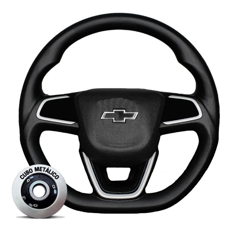 VOLANTE ESPORTIVO MONTANA P/ ASTRA CELTA CORSA VECTRA MERIVA MONZA PRISMA AGILE KADETT ZAFIRA S10 D20 OPALA C10