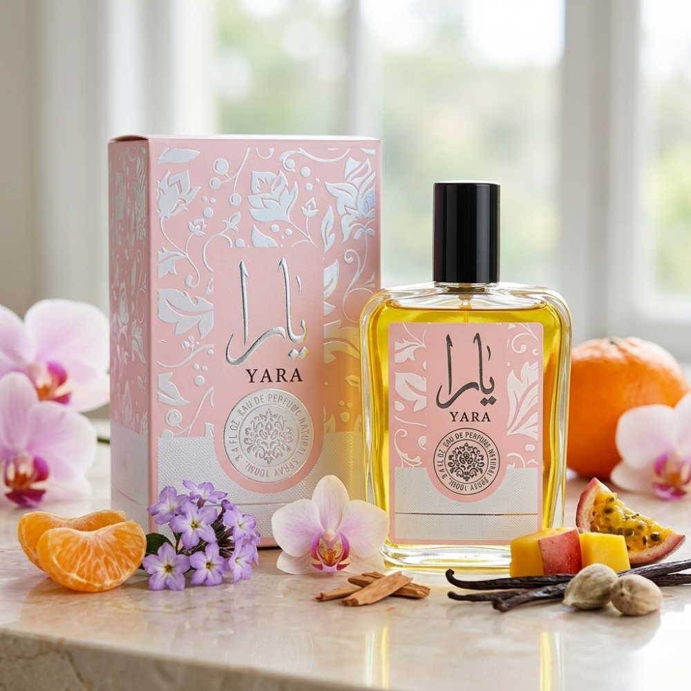 Perfume feminino árabe YARA 100ml