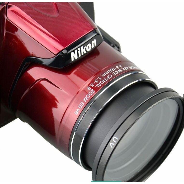 Anel adaptador LA-62P520 62MM para Nikon P500 P510 P520 P530