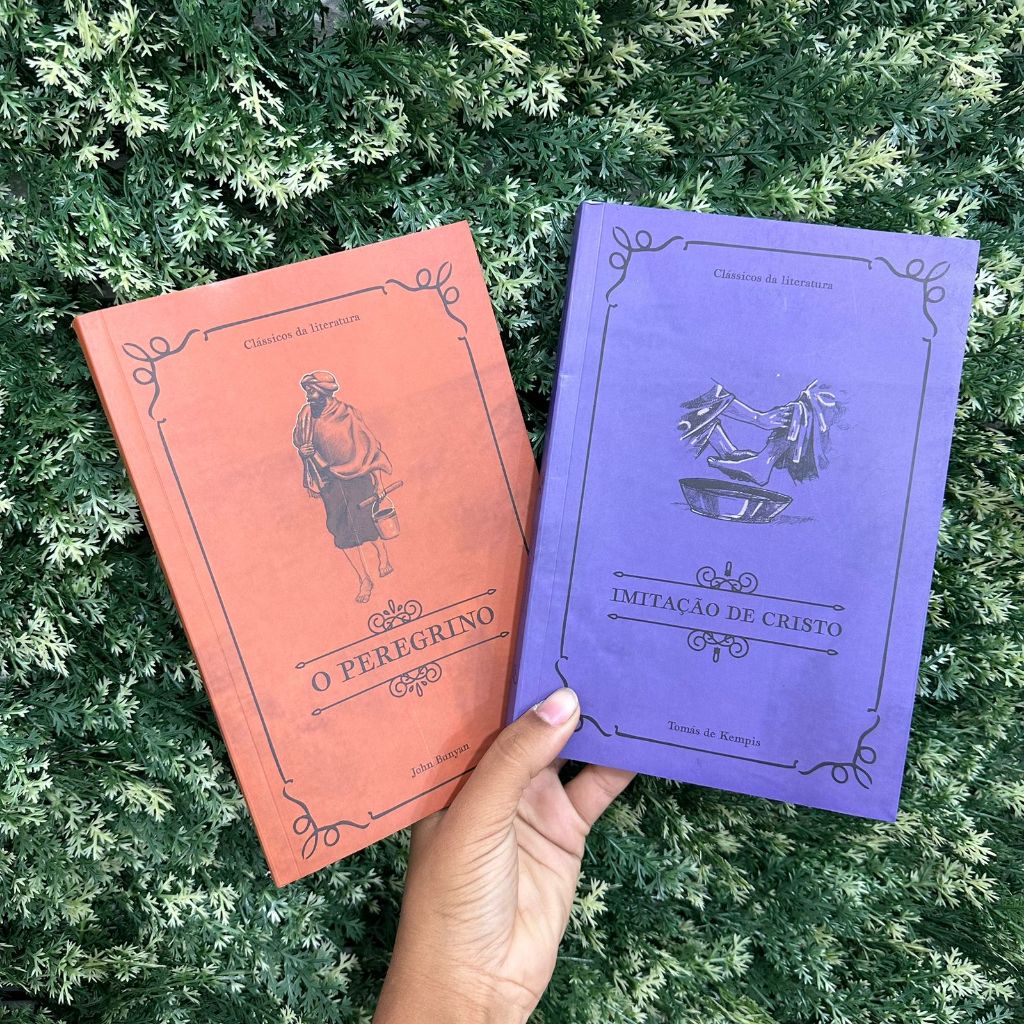 Kit Imitação de Cristo e O Peregrino Clássicos da Literatura Cristã / Thomás Kempis e John Bunyan