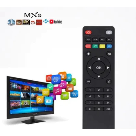 Controle Remoto Universal para TV Smart, LCD, LED  - Fácil Configuração