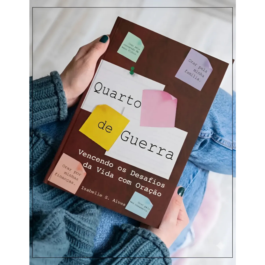 Quarto de Guerra: Fortaleça Sua Batalha Interior e Encontre Forças para Vencer em Oferta na Shopee
