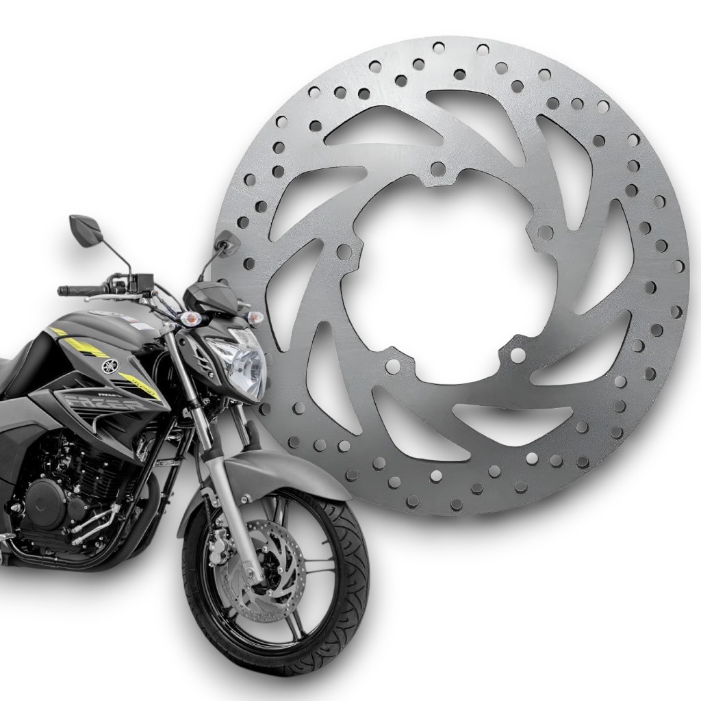 Disco De Freio Dianteiro Yamaha Fazer 250 2006 Até 2017