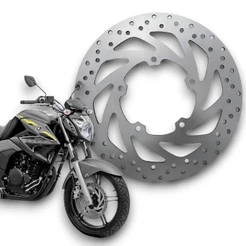 Disco De Freio Dianteiro Yamaha Fazer 250 2006 Até 2017