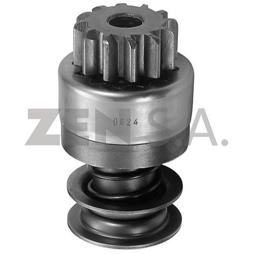 Impulsor de Partida Motor - ZEN 0624 - Case Ford Chevrolet John Deere Mercedes Benz TCM Equipment Ag Volkswagen