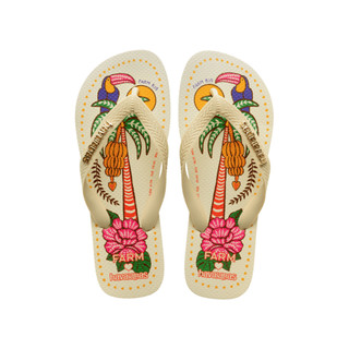 Chinelo Feminino Havaianas Farm Confortável Slin Promoção