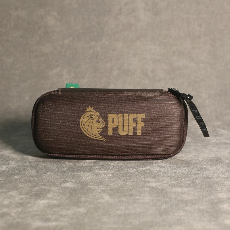 PUFF CASE MINI COLORS MARROM - Capa Ventilada Premium Chocolate Edition