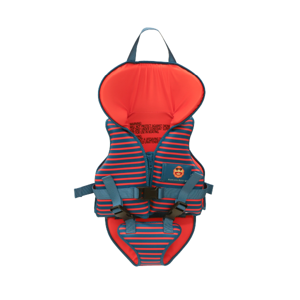COLETE FLUTUADOR INFANTIL COM APOIO PARA PESCOÇO LEÃO MARCUS (11-15KG)