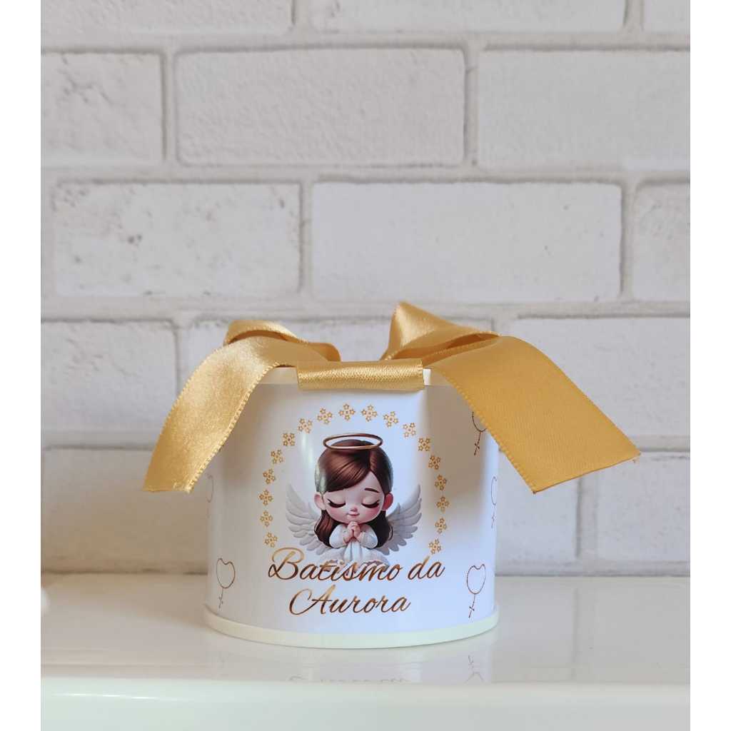 Kit Tubolatas personalizadas 5x6 - Lembrancinha de Batizado Menina / Diversos temas, Maternidade, Chá de bebê, Casamento