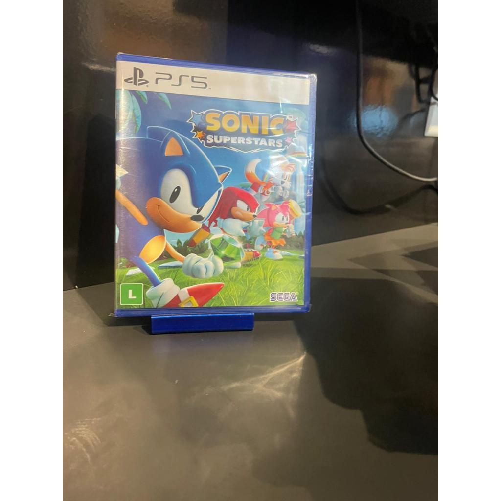 Sonic Superstars PlayStation 5 - Mídia fisica 100% original