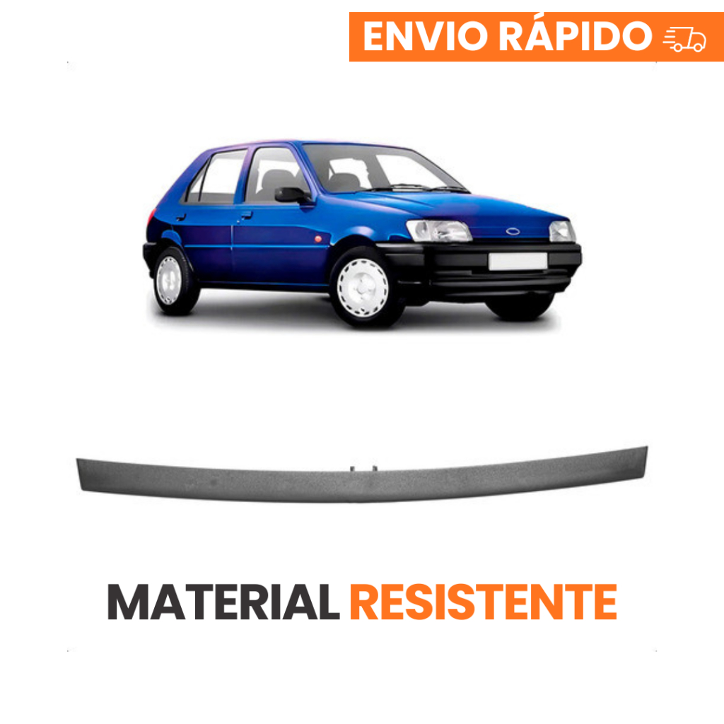 Grade Radiador Ford Fiesta 1994 1995 1996 Preto